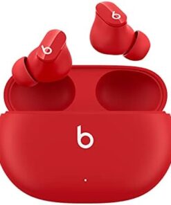 Beats Studio Buds – True Wireless Noise Cancelling Earbuds – Compatible with Apple & Android, Built-in Microphone, IPX4 Rating, Sweat Resistant Earphones, Class 1 Bluetooth Headphones - Red